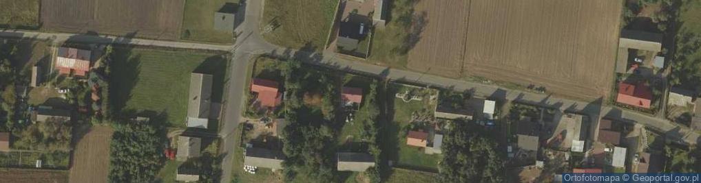 Zdjęcie satelitarne Kasztelańska ul.