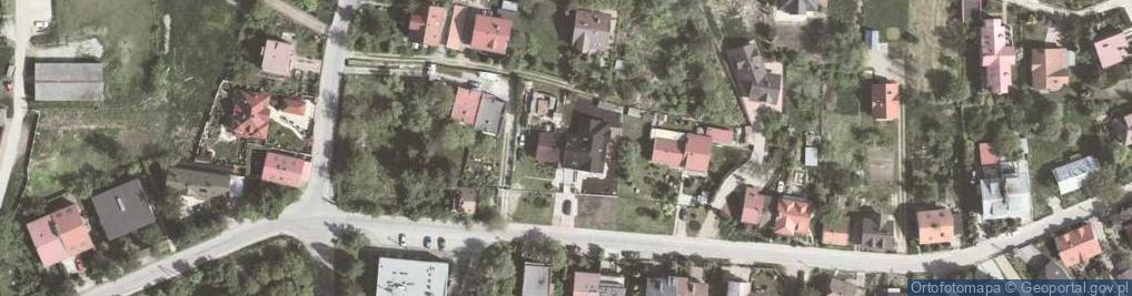 Zdjęcie satelitarne Kamedulska ul.