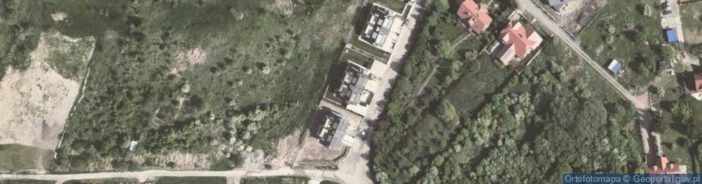 Zdjęcie satelitarne Karcza Jana, gen. ul.