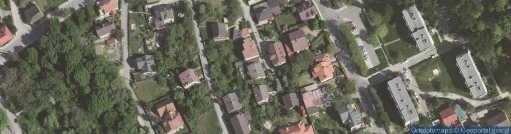 Zdjęcie satelitarne Kadena-Bandrowskiego Juliusza ul.