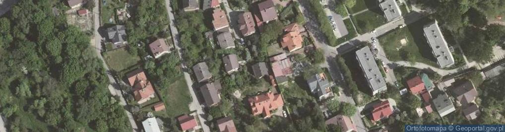 Zdjęcie satelitarne Kadena-Bandrowskiego Juliusza ul.