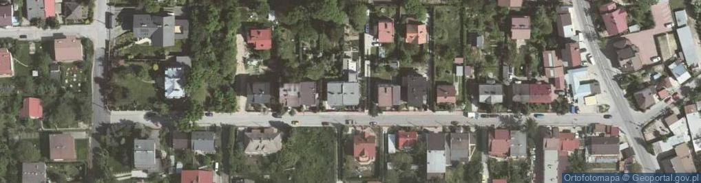 Zdjęcie satelitarne Karpińskiego Franciszka ul.