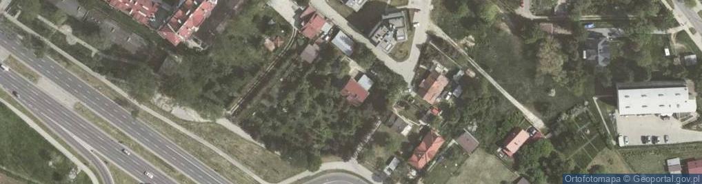 Zdjęcie satelitarne Kaimska ul.