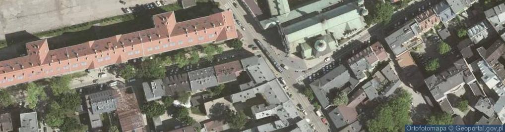 Zdjęcie satelitarne Karmelicka ul.