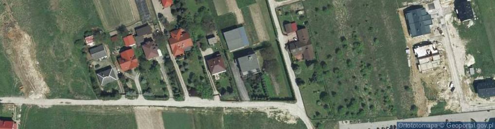 Zdjęcie satelitarne Kaczorówka ul.