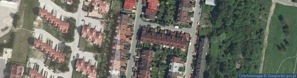 Zdjęcie satelitarne Kaczmarczyka Alojzego ul.