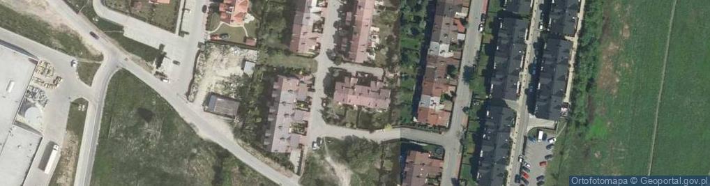 Zdjęcie satelitarne Kalenkiewicza Macieja ul.
