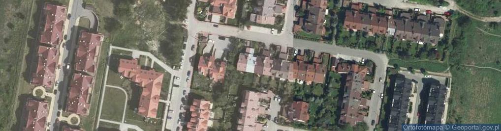 Zdjęcie satelitarne Kasznicy Stanisława ul.