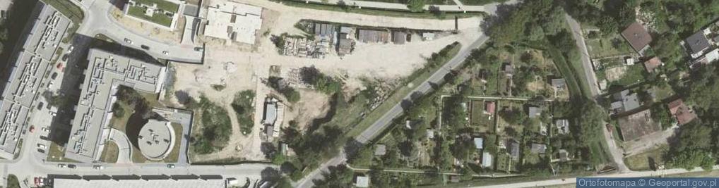 Zdjęcie satelitarne Kaczary Jana ul.