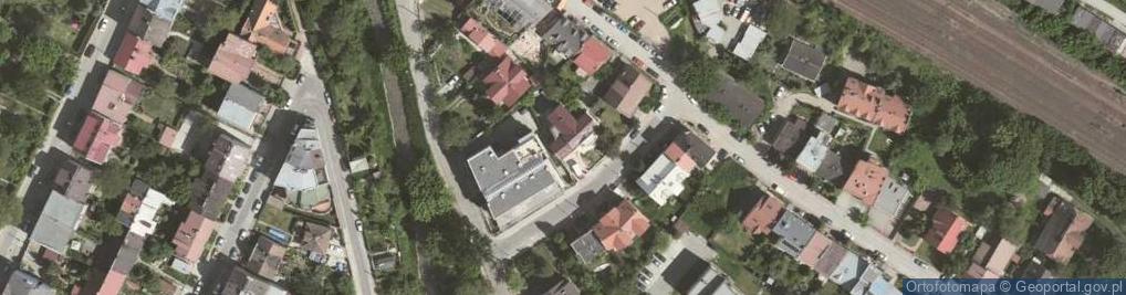 Zdjęcie satelitarne Kąt ul.