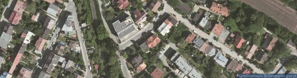 Zdjęcie satelitarne Kąt ul.