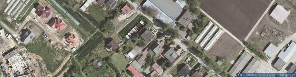 Zdjęcie satelitarne Kantorowicka ul.