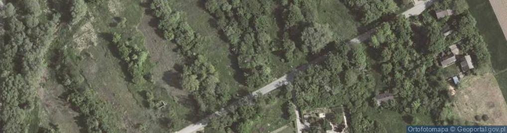 Zdjęcie satelitarne Karowa ul.