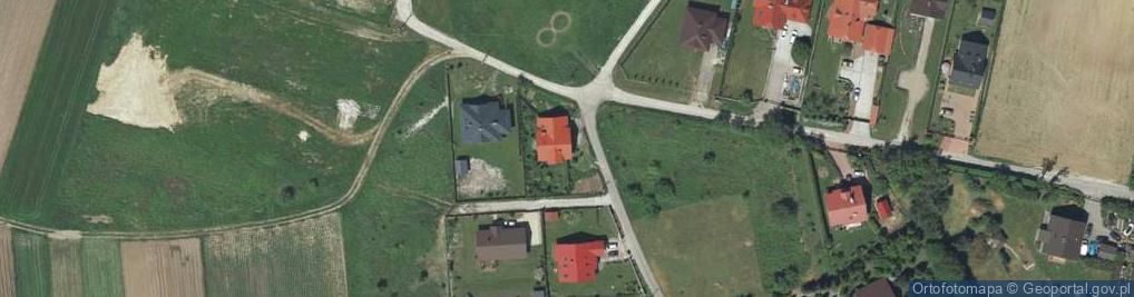 Zdjęcie satelitarne Kalwińska ul.