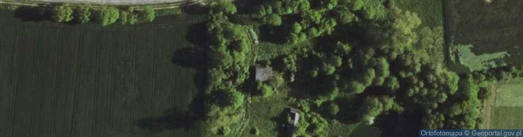 Zdjęcie satelitarne Kamienice-Ślesice ul.