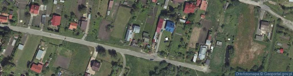 Zdjęcie satelitarne Kacza ul.