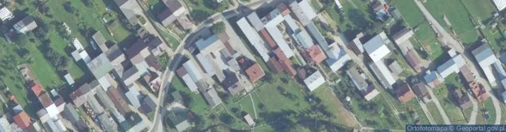 Zdjęcie satelitarne Kamieniec ul.