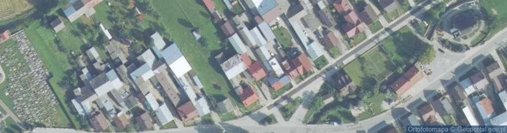 Zdjęcie satelitarne Kamieniec ul.