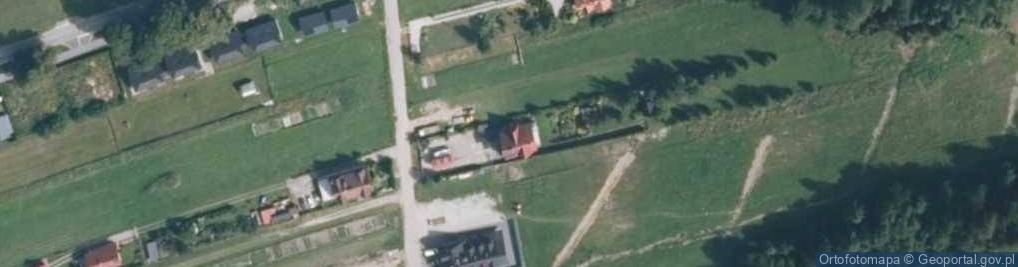 Zdjęcie satelitarne Karola Wojtyły - Papieża ul.