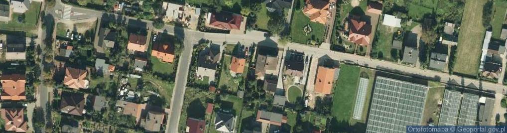 Zdjęcie satelitarne Karbowiaka ul.