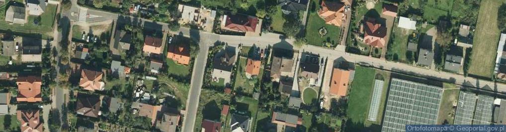 Zdjęcie satelitarne Karbowiaka ul.