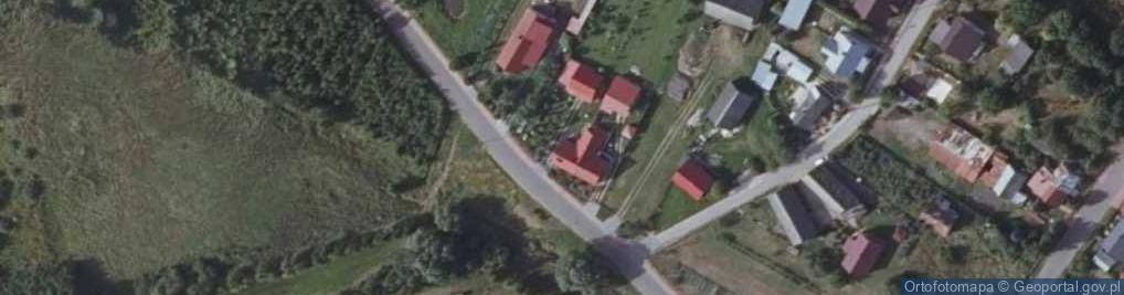 Zdjęcie satelitarne Kaukazka ul.
