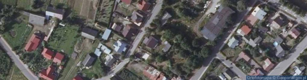 Zdjęcie satelitarne Kaukazka ul.