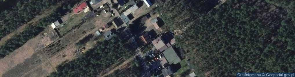 Zdjęcie satelitarne Kalwaryjka ul.