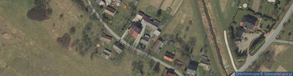 Zdjęcie satelitarne Kaczeniec ul.