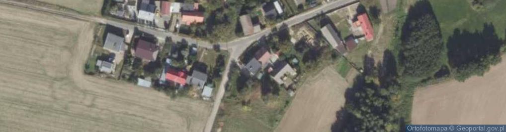 Zdjęcie satelitarne Kaczmarka Franciszka ul.