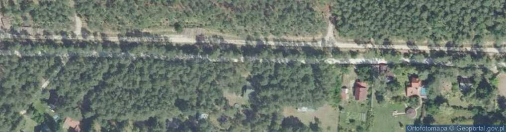 Zdjęcie satelitarne Kaniowa ul.