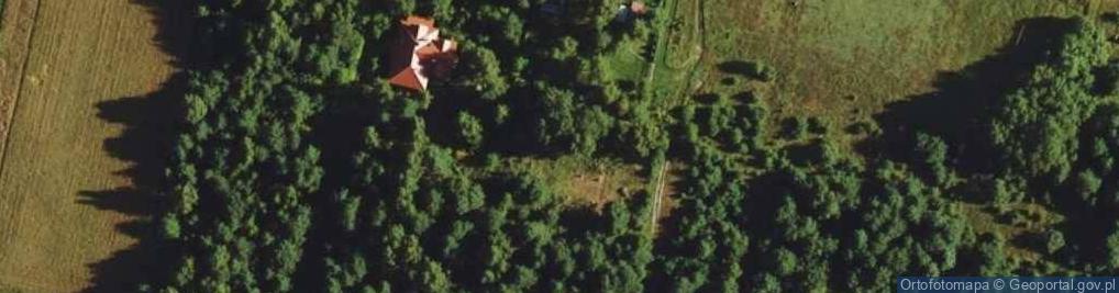 Zdjęcie satelitarne Kaczeńce ul.