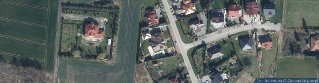 Zdjęcie satelitarne Kasztelańska ul.