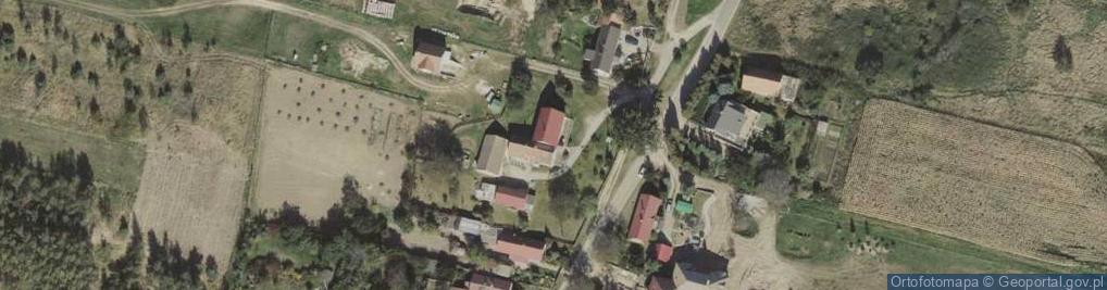 Zdjęcie satelitarne Kaczerki ul.