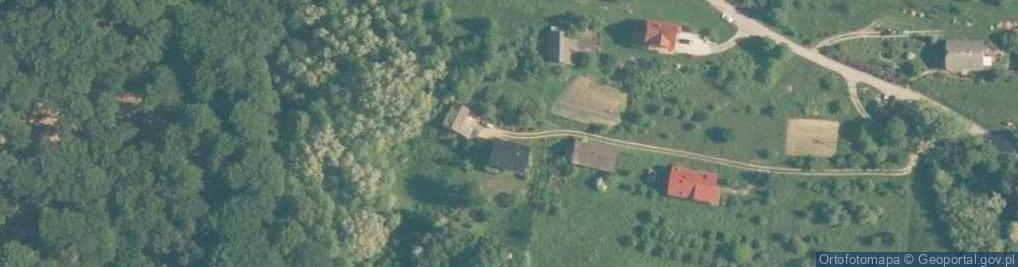 Zdjęcie satelitarne Kamionka Duża ul.