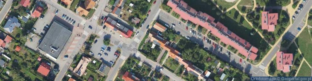 Zdjęcie satelitarne Kasprowicza Jana ul.