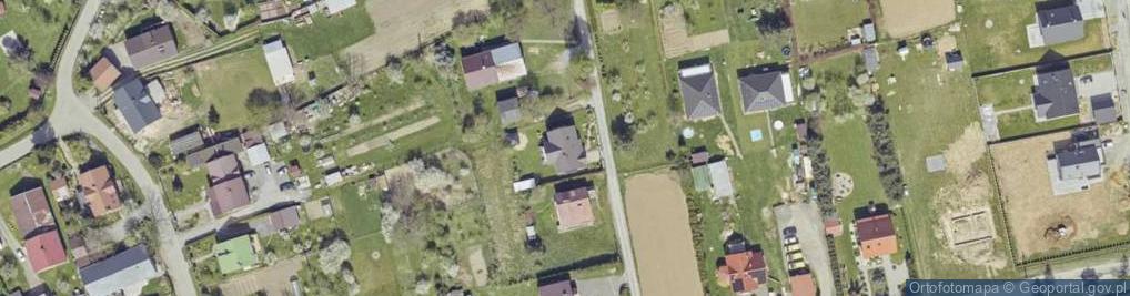 Zdjęcie satelitarne Kasztanowa ul.
