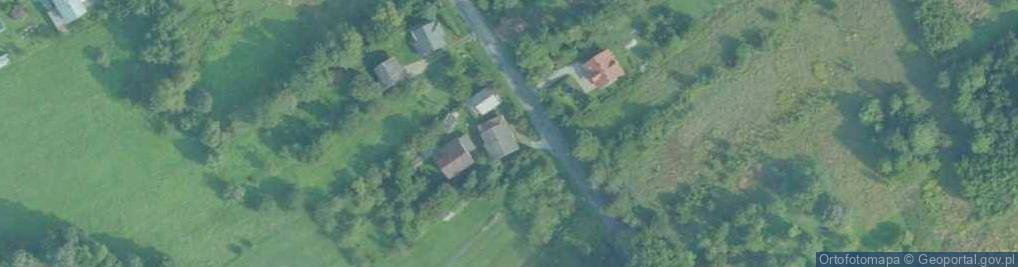 Zdjęcie satelitarne Kalwaryjska ul.