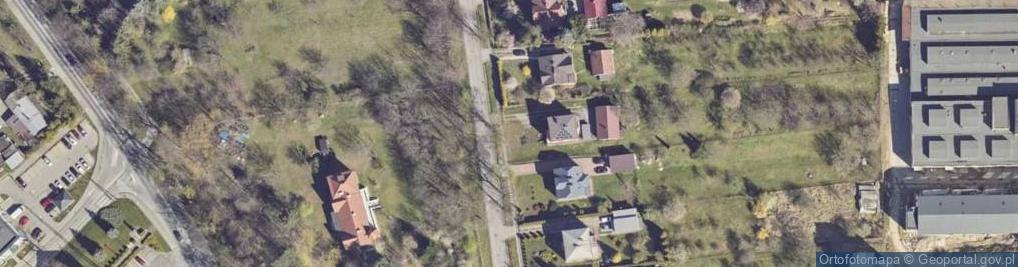 Zdjęcie satelitarne Kasprowicza Jana ul.