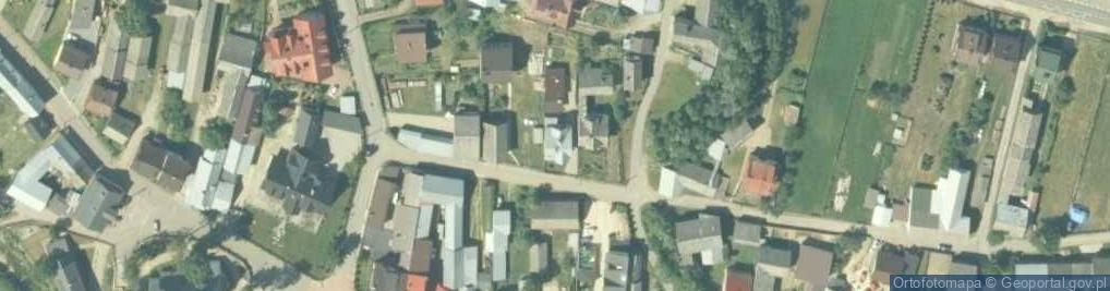 Zdjęcie satelitarne Kasprzyckiego Jana ul.