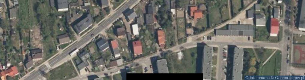 Zdjęcie satelitarne Karpińskiego Świętopełka ul.