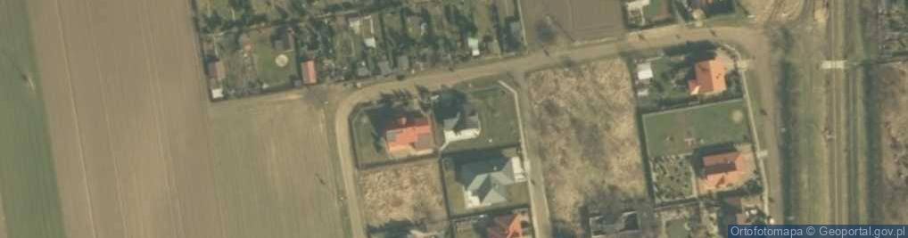 Zdjęcie satelitarne Kazimierza III Wielkiego ul.