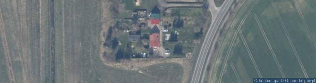 Zdjęcie satelitarne Kazimierz Pomorski ul.