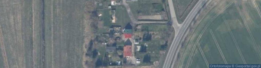 Zdjęcie satelitarne Kazimierz Pomorski ul.