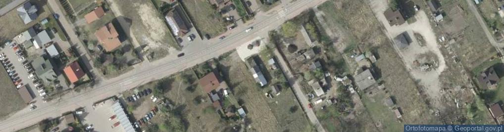 Zdjęcie satelitarne Kasprzykiewicza ul.