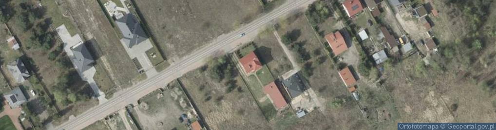 Zdjęcie satelitarne Kasprzykiewicza ul.