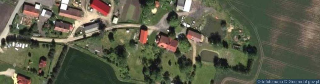 Zdjęcie satelitarne Kaczory ul.
