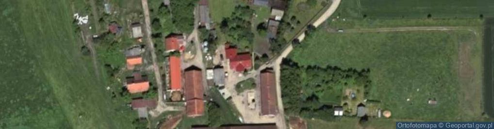 Zdjęcie satelitarne Kaczory ul.