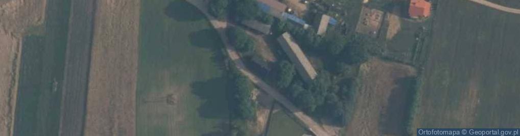 Zdjęcie satelitarne Kamienicka Huta ul.