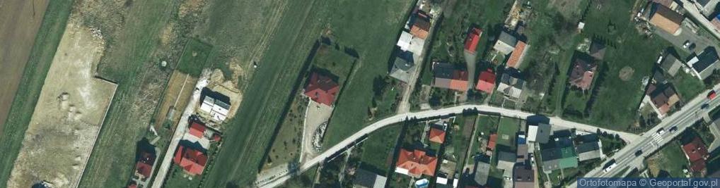 Zdjęcie satelitarne Kaszowska ul.